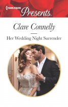 book cover for Her Wedding Night Surrender