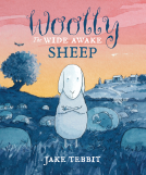 book cover for Woolly the Wide Awake Sheep