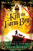 book cover for Kill the Farm Boy