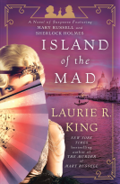 book cover for Island of the Mad