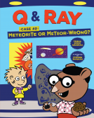book cover for Meteorite or Meteor-Wrong?