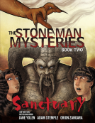 book cover for Sanctuary