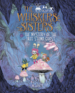 book cover for The Mystery of the Tree Stump Ghost