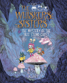 book cover for The Mystery of the Tree Stump Ghost