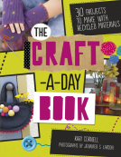 book cover for The Craft-a-Day Book