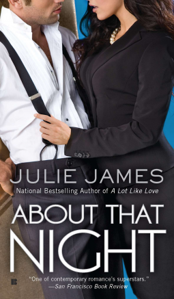 book cover for About That Night
