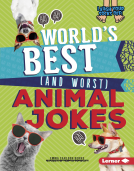 book cover for World's Best (and Worst) Animal Jokes