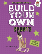 book cover for Build Your Own Robots