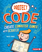 book cover for Create Computer Games with Scratch