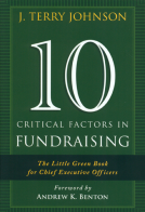 book cover for 10 Critical Factors in Fundraising