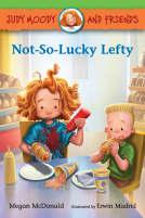 book cover for Judy Moody and Friends: Not-So-Lucky Lefty