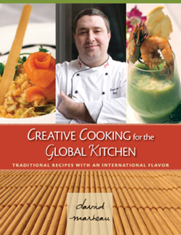 book cover for Creative Cooking for the Global Kitchen