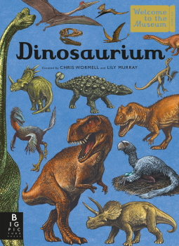 book cover for Dinosaurium