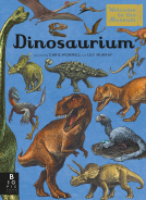 book cover for Dinosaurium
