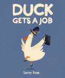 book cover for Duck Gets a Job