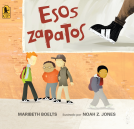 book cover for Esos zapatos