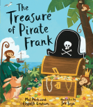 book cover for The Treasure of Pirate Frank