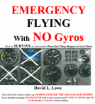 book cover for Emergency Flying with no Gyros