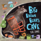 book cover for Big Brown Bear's Cave