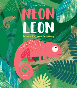 book cover for Neon Leon