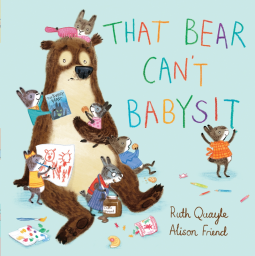 book cover for That Bear Can't Babysit