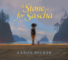 book cover for A Stone for Sascha