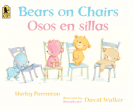 book cover for Bears on Chairs/Osos en sillas