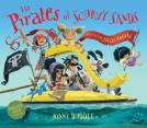 book cover for The Pirates of Scurvy Sands