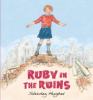 book cover for Ruby in the Ruins