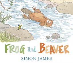 book cover for Frog and Beaver
