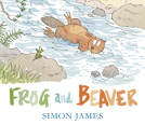 book cover for Frog and Beaver