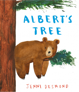 book cover for Albert's Tree