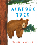 book cover for Albert's Tree