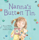 book cover for Nanna's Button Tin