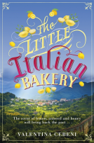 book cover for The Little Italian Bakery
