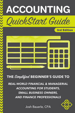 book cover for Business Plan QuickStart Guide