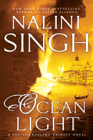 book cover for Ocean Light