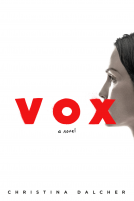 book cover for Vox