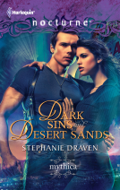 book cover for Dark Sins and Desert Sands