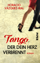 Buchcover für Tango, der dein Herz verbrennt