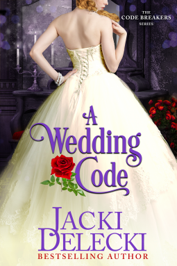 book cover for A Wedding Code