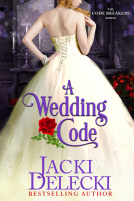 book cover for A Wedding Code
