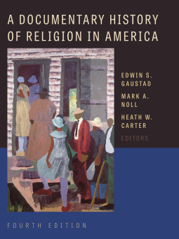 book cover for A Documentary History of Religion in America, 4th ed.