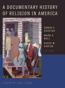 book cover for A Documentary History of Religion in America, 4th ed.
