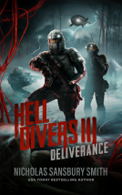 book cover for Hell Divers III: Deliverance