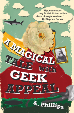 book cover for A Magical Tale with Geek Appeal
