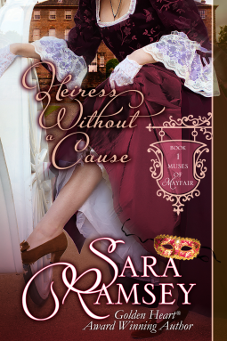 book cover for Heiress Without A Cause