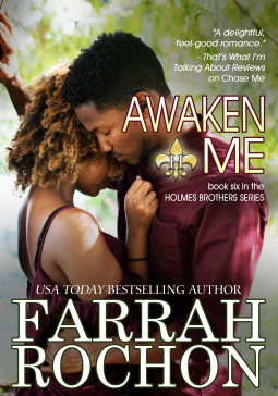book cover for Awaken Me