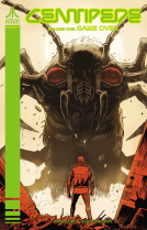book cover for Centipede Vol. 1: Game Over TP