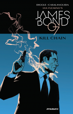 book cover for James Bond: Kill Chain HC